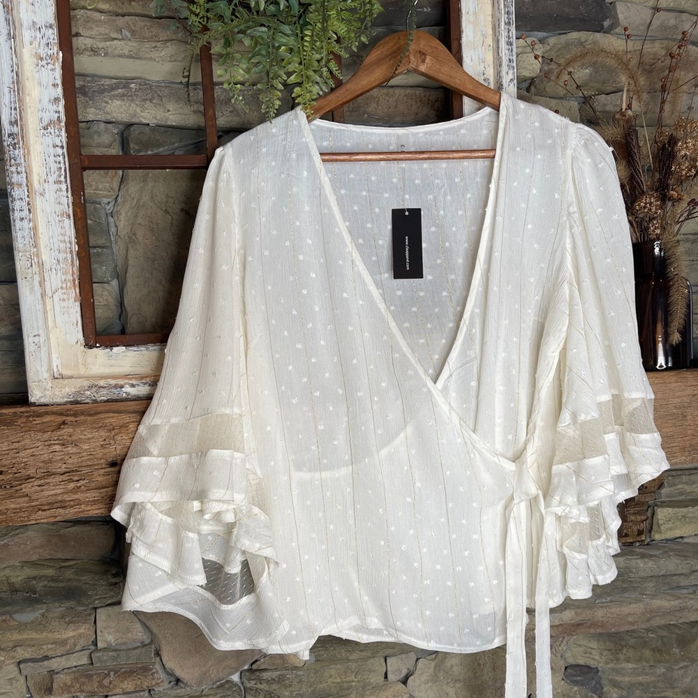 Boutique Romantic Top
